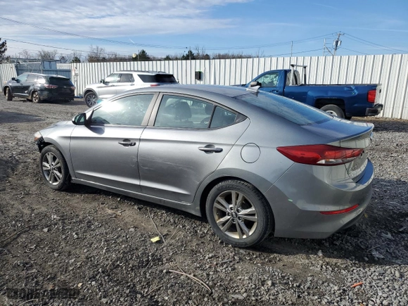2017 Hyundai Elantra SE with VIN KMHD84LFXHU243672, listed as a Copart auction lot 50393525 with 128,155 mi miles and Salvage Title. Bid and sale history available at carsss.com. Image 2.