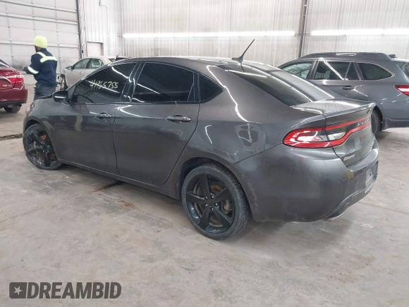 2014 Dodge Dart SXT with VIN 1C3CDFBB4ED775599, listed as a IAAI auction lot 41965755 with 132,604 mi miles and . Bid and sale history available at carsss.com. Image 3.