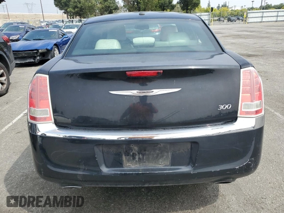 2013 Chrysler 300 with VIN 2C3CCAAG7DH738891, listed as a Copart auction lot 55270095 with 135,372 mi miles and Clean Title. Bid and sale history available at carsss.com. Image 6.