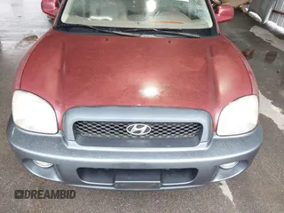 2004 Hyundai Santa Fe GLS with VIN KM8SC13E04U675340, listed as a IAAI auction lot 42181034 with 185,089 mi miles and . Bid and sale history available at DreamBid. Image 6.