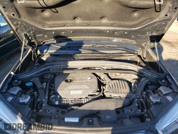 2016 BMW X1 xDrive28i with VIN WBXHT3C30GP881353, listed as a Copart auction lot 65233532 with 52,036 mi miles. Bid and sale history available at carsss.com. Image 7.