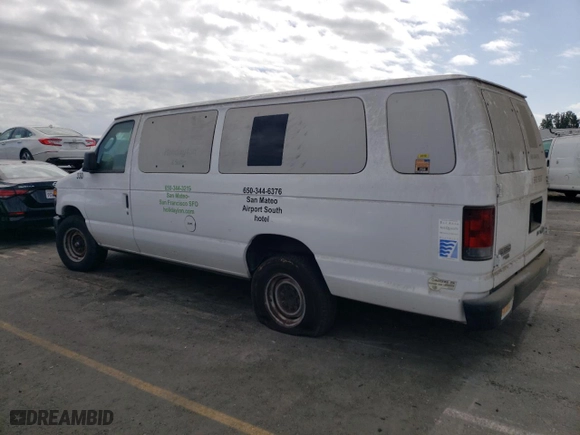 2010 Ford Econoline Wagon XL with VIN 1FBSS3BL3ADA73213, listed as a Copart auction lot 71784124 with 0 mi miles and Clean Title. Bid and sale history available at carsss.com. Image 2.
