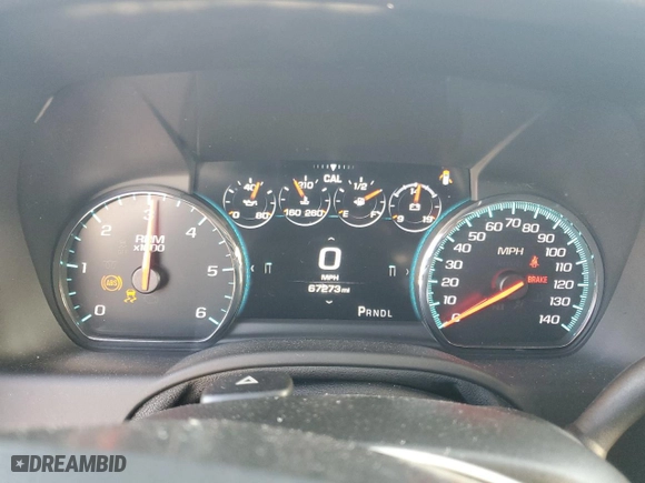 2020 GMC Yukon XL Denali with VIN 1GKS1HKJ8LR293922, listed as a Copart auction lot 76233074 with 67,273 mi miles and Salvage Title. Bid and sale history available at carsss.com. Image 9.