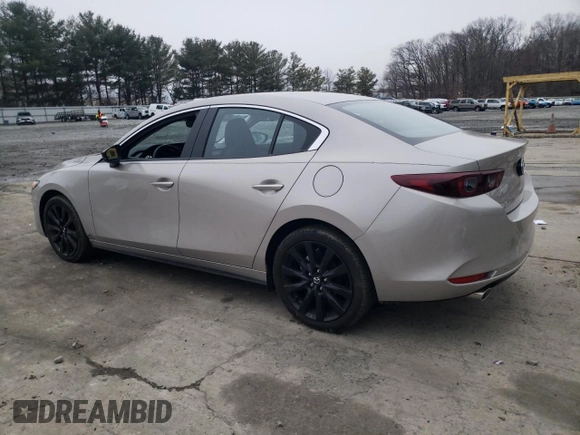 2025 Mazda 3 S Select Sport with VIN JM1BPABM0S1759092, listed as a Copart auction lot 44638055 with Not Provided miles and Salvage Title. Bid and sale history available at DreamBid. Image 2.
