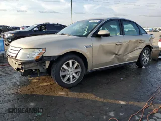 2008 Ford Taurus SEL with VIN 1FAHP24W88G152576, listed as a Copart auction lot 78366874 with 162,467 mi miles and Salvage Title. Bid and sale history available at carsss.com. Image 1.