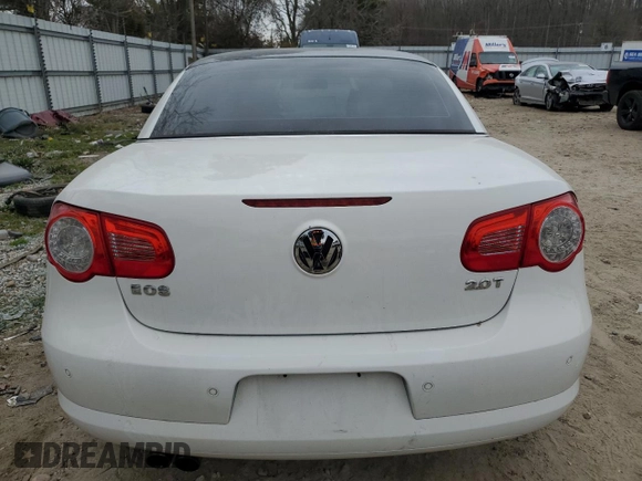 2009 Volkswagen Eos Komfort с VIN WVWBA71F09V013221, выставлен на аукционе Copart как лот 47528955 с пробегом 74 668 миль миль и Чистый • Clean title. История ставок и продаж доступна на DreamBid. Изображение 6.