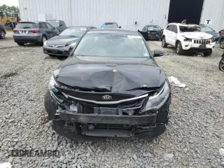 2017 Kia Optima Hybrid EX with VIN KNAGU4LE4H5012990, listed as a Copart auction lot 64192674 with 0 mi miles and Salvage Title. Bid and sale history available at carsss.com. Image 5.
