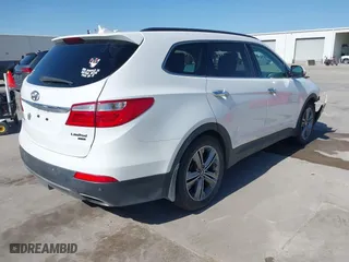 2014 Hyundai Santa Fe Limited with VIN KM8SR4HF0EU081432, listed as a IAAI auction lot 41843289 with 133,593 mi miles. Bid and sale history available at carsss.com. Image 4.