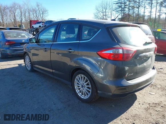 2016 Ford C-Max SEL with VIN 1FADP5BU3GL101218, listed as a IAAI auction lot 41292889 with 121,137 mi miles and . Bid and sale history available at DreamBid. Image 3.