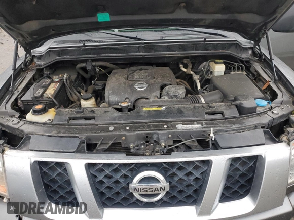 2015 Nissan Titan Pro-4X with VIN 1N6BA0EC2FN504261, listed as a Copart auction lot 50926675 with Not provided miles and Clean title. Bid and sale history available at DreamBid. Image 11.