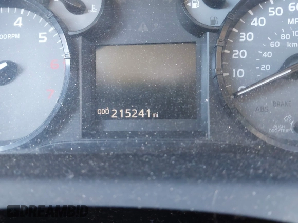 2016 Toyota Tundra 4WD Truck SR with VIN 5TFUM5F16GX064418, listed as a IAAI auction lot 41504912 with 215,241 mi miles. Bid and sale history available at carsss.com. Image 7.