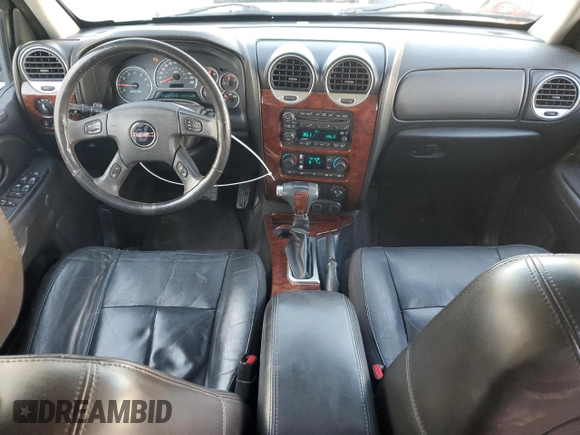 2005 GMC Envoy SLE with VIN 1GKDT13S452285975, listed as a Copart auction lot 46371785 with 358,411 mi miles and Salvage Title. Bid and sale history available at carsss.com. Image 8.