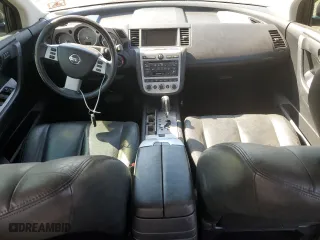 2006 Nissan Murano SL with VIN JN8AZ08WX6W551534, listed as a Copart auction lot 45936245 with 146,611 mi miles and Salvage Title. Bid and sale history available at carsss.com. Image 8.