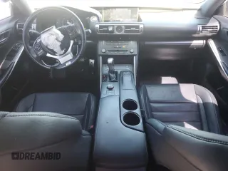 2016 Lexus IS 200t with VIN JTHBA1D24G5004104, listed as a Copart auction lot 48652105 with 112,466 mi miles and Salvage Title. Bid and sale history available at DreamBid. Image 8.
