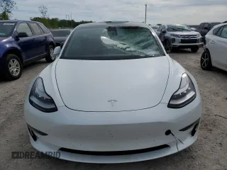 2020 Tesla Model 3 Long Range z VIN 5YJ3E1EB9LF801059, wystawiony jako Copart lot #58312495 z przebiegiem Nie podano mil oraz Szkoda całkowita • Salvage title. Historia ofert i sprzedaży dostępna na DreamBid. Obrazek 5.