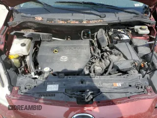 2012 Mazda 5 Grand Touring with VIN JM1CW2DL8C0138627, listed as a Copart auction lot 53463295 with 164,359 mi miles and Salvage title. Bid and sale history available at DreamBid. Image 12.