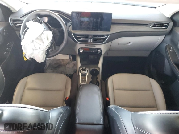 2023 Ford Escape с VIN 1FMCU0JZ4PUA29238, выставлен на аукционе Copart как лот 69858734 с пробегом 15 298 миль миль и Списание • Salvage title. История ставок и продаж доступна на DreamBid. Изображение 8.