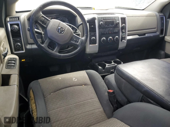 2012 Ram 1500 Outdoorsman z VIN 1C6RD7LTXCS110886, wystawiony jako Copart lot #42636345 z przebiegiem 177 076 mil mil oraz Szkoda całkowita • Salvage title. Historia ofert i sprzedaży dostępna na DreamBid. Obrazek 8.