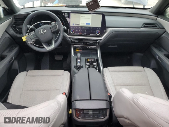2024 Lexus TX 350 z VIN 5TDAAAA68RS006231, wystawiony jako Copart lot #46048495 z przebiegiem 6749 mil mil oraz Szkody całkowita. Historia ofert i sprzedaży dostępna na DreamBid. Obrazek 8.