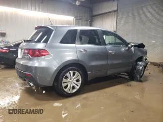 2012 Acura RDX Tech Pkg with VIN 5J8TB2H58CA001819, listed as a Copart auction lot 41463125 with 73,148 mi miles and Salvage Title. Bid and sale history available at carsss.com. Image 3.