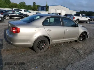 2005 Volkswagen Jetta 2.5L with VIN 3VWRF71K55M633965, listed as a Copart auction lot 58065205 with 131,424 mi miles and Salvage title. Bid and sale history available at DreamBid. Image 3.