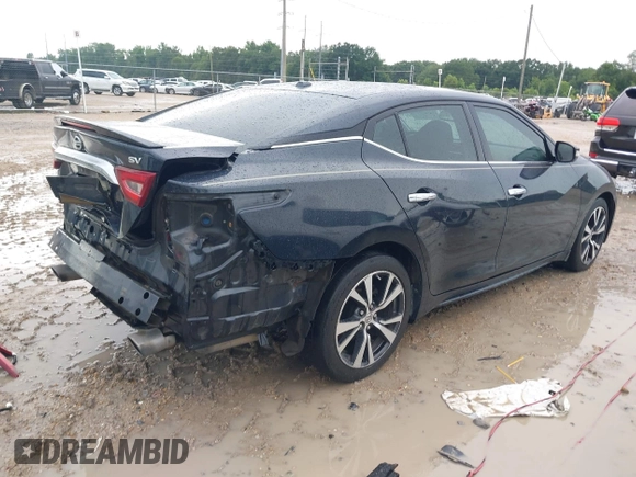 2016 Nissan Maxima SV with VIN 1N4AA6AP8GC426999, listed as a IAAI auction lot 42627802 with 160,643 mi miles and . Bid and sale history available at DreamBid. Image 4.