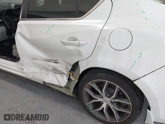 2022 Acura ILX Premium with VIN 19UDE2F77NA001829, listed as a IAAI auction lot 42470192 with 42,939 mi miles and . Bid and sale history available at DreamBid. Image 6.