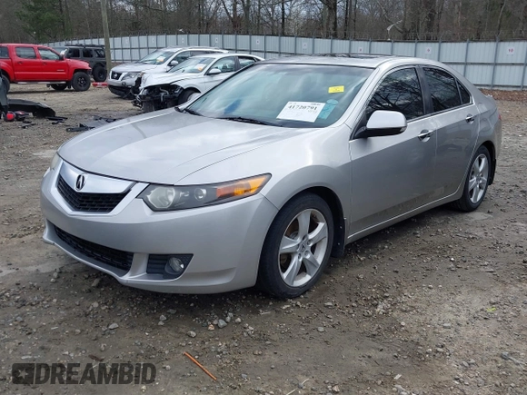 2010 Acura TSX with VIN JH4CU2F68AC034808, listed as a IAAI auction lot 41720791 with 210,397 mi miles. Bid and sale history available at carsss.com. Image 2.