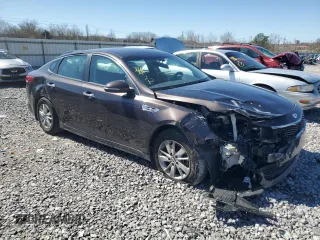 2018 Kia Optima LX with VIN KNAGT4L34J5236395, listed as a Copart auction lot 48531625 with 69,418 mi miles and Salvage Title. Bid and sale history available at DreamBid. Image 4.