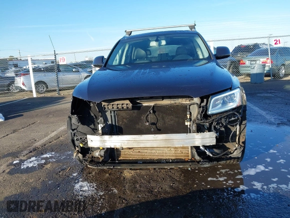 2016 Audi Q5 Premium Plus with VIN WA1L2AFP8GA103148, listed as a IAAI auction lot 41544534 with 57,389 mi miles. Bid and sale history available at carsss.com. Image 13.