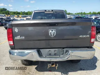 2017 Ram 2500 Big Horn with VIN 3C6UR5DL9HG700543, listed as a Copart auction lot 61017195 with 341,714 mi miles and Salvage title. Bid and sale history available at DreamBid. Image 6.
