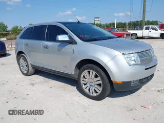 2009 Lincoln MKX with VIN 2LMDU68C49BJ01738, listed as a IAAI auction lot 42203987 with 170,159 mi miles. Bid and sale history available at carsss.com. Image 1.