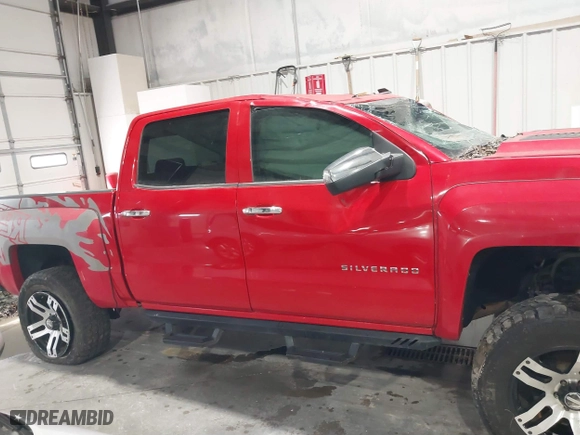 2014 Chevrolet Silverado 1500 LTZ with VIN 3GCUKSEC9EG377455, listed as a IAAI auction lot 41640229 with 137,755 mi miles. Bid and sale history available at carsss.com. Image 14.