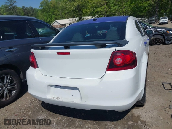 2013 Dodge Avenger SXT z VIN 1C3CDZCB2DN544550, wystawiony jako IAAI lot #42007740 z przebiegiem 85 714 mil mil oraz . Historia ofert i sprzedaży dostępna na DreamBid. Obrazek 17.