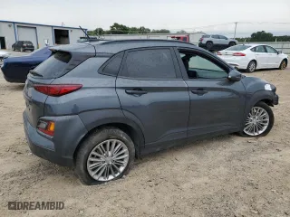 2021 Hyundai Kona SEL with VIN KM8K22AA3MU750671, listed as a Copart auction lot 69874054 with 30,024 mi miles and Salvage Title. Bid and sale history available at carsss.com. Image 3.
