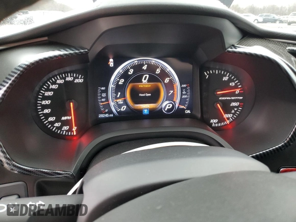 2019 Chevrolet Corvette Grand Sport 2LT with VIN 1G1YY3D76K5111879, listed as a Copart auction lot 50864125 with 28,245 mi miles and Salvage Title. Bid and sale history available at carsss.com. Image 9.