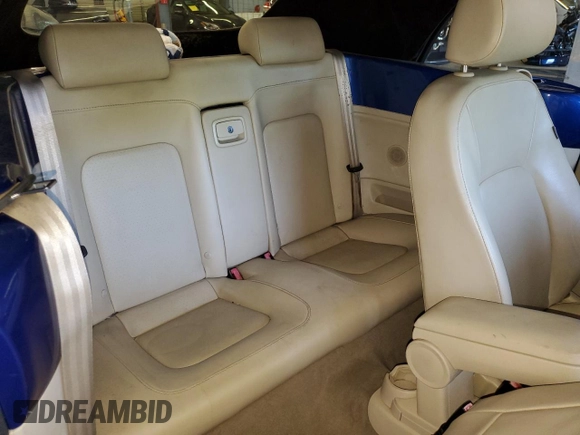 2007 Volkswagen Beetle with VIN 3VWRG31Y37M423541, listed as a Copart auction lot 56596234 with 89,874 mi miles and Salvage title. Bid and sale history available at DreamBid. Image 10.