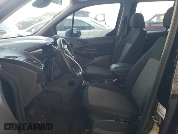 2022 Ford Transit Connect XL with VIN NM0GE9E23N1534607, listed as a Copart auction lot 78813464 with 101,470 mi miles and Salvage title. Bid and sale history available at DreamBid. Image 7.