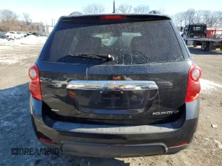 2011 Chevrolet Equinox 2LT with VIN 2CNFLNECXB6377958, listed as a Copart auction lot 42144915 with 160,832 mi miles and Clean Title. Bid and sale history available at DreamBid. Image 6.