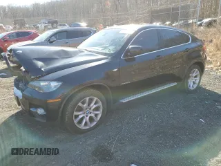 2011 BMW X6 50i with VIN 5UXFG8C57BLZ95372, listed as a Copart auction lot 43621335 with 101,898 mi miles and Clean Title. Bid and sale history available at carsss.com. Image 1.