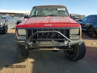 1994 Jeep Cherokee SE with VIN 1J4FJ28S7RL254870, listed as a Copart auction lot 85783884 with 268,569 mi miles and Salvage Title. Bid and sale history available at carsss.com. Image 12.