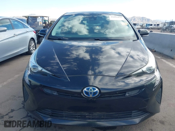 2017 Toyota Prius Two with VIN JTDKARFUXH3040763, listed as a IAAI auction lot 42041831 with 120,063 mi miles. Bid and sale history available at carsss.com. Image 12.