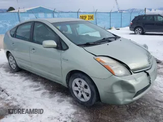 2007 Toyota Prius with VIN JTDKB20U077576299, listed as a IAAI auction lot 41473419 with 247,242 mi miles. Bid and sale history available at carsss.com. Image 1.