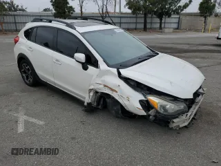 2015 Subaru Crosstrek Limited with VIN JF2GPAPC3F8236072, listed as a Copart auction lot 54365955 with 189,063 mi miles and Salvage title. Bid and sale history available at DreamBid. Image 4.