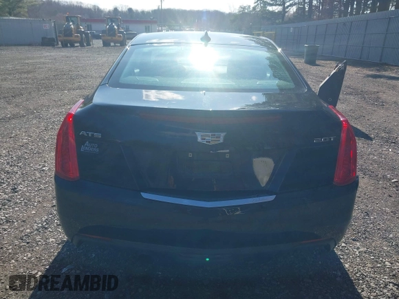 2016 Cadillac ATS Luxury Collection RWD z VIN 1G6AB1RX9G0194349, wystawiony jako IAAI lot #41882442 z przebiegiem 52 676 mil mil oraz . Historia ofert i sprzedaży dostępna na DreamBid. Obrazek 16.