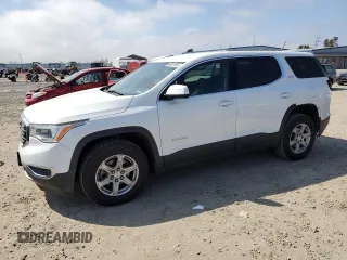 2017 GMC Acadia SLE with VIN 1GKKNKLA6HZ254155, listed as a Copart auction lot 50251955 with 99,837 mi miles and Salvage Title. Bid and sale history available at carsss.com. Image 1.