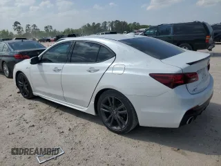 2020 Acura TLX w/A-Spec Pkg with VIN 19UUB1F69LA009373, listed as a Copart auction lot 53285565 with 65,092 mi miles and Clean title. Bid and sale history available at DreamBid. Image 2.