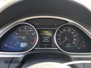2014 Audi Q7 Premium Plus with VIN WA1LGAFE6ED014979, listed as a Copart auction lot 61958095 with 120,754 mi miles and Clean title. Bid and sale history available at DreamBid. Image 9.