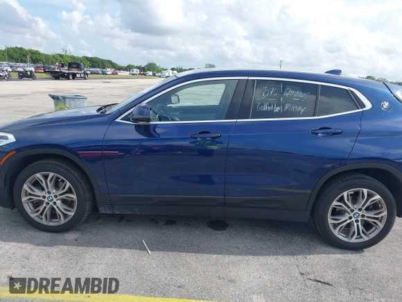 2018 BMW X2 sDrive28i with VIN WBXYJ3C34JEJ82980, listed as a IAAI auction lot 42473599 with 58,109 mi miles and . Bid and sale history available at DreamBid. Image 14.