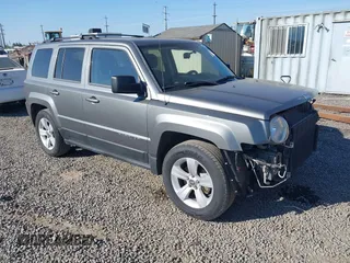 2012 Jeep Patriot Sport with VIN 1C4NJPBBXCD627294, listed as a IAAI auction lot 42455992 with 81,341 mi miles and . Bid and sale history available at DreamBid. Image 1.